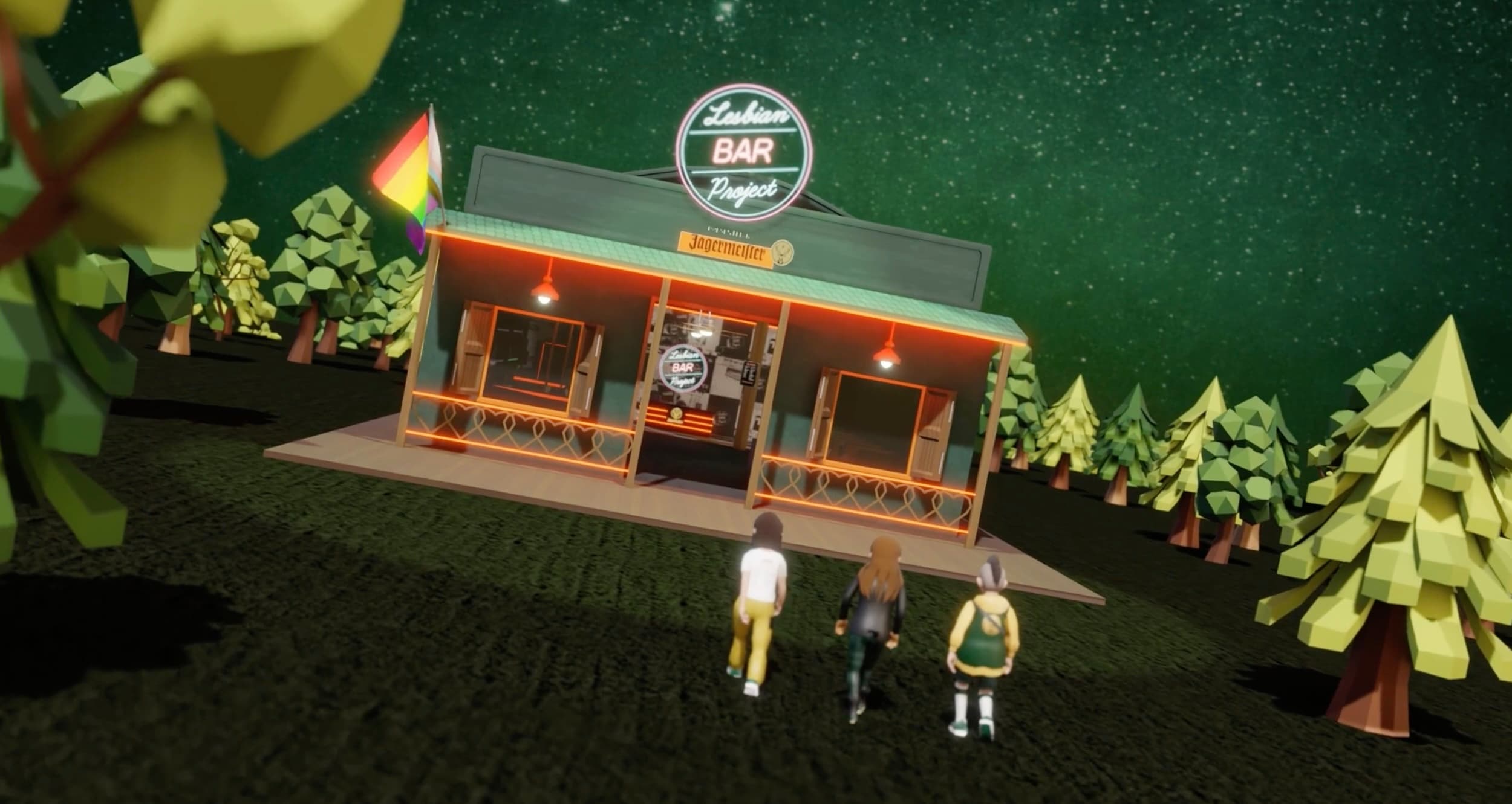 JÄGERMEISTER LESBIAN BAR PROJECT